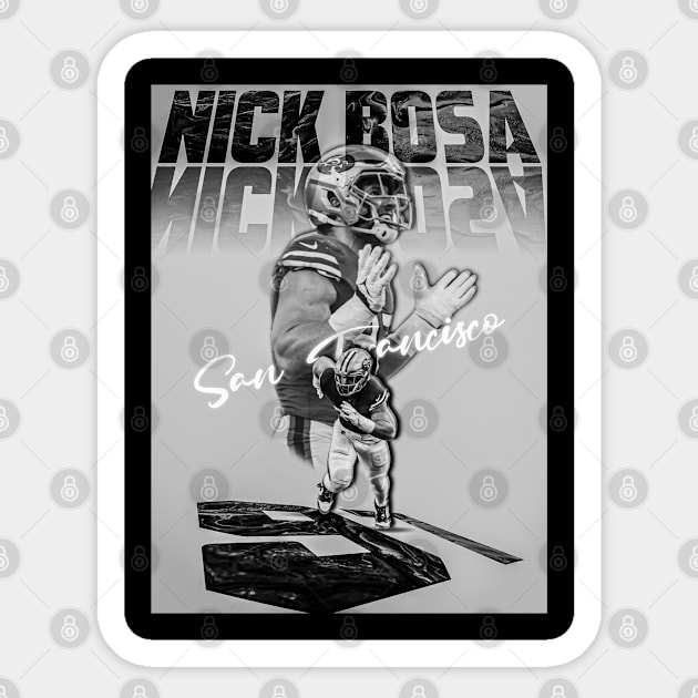 Nick Bosa 97 Sticker by NFLapparel